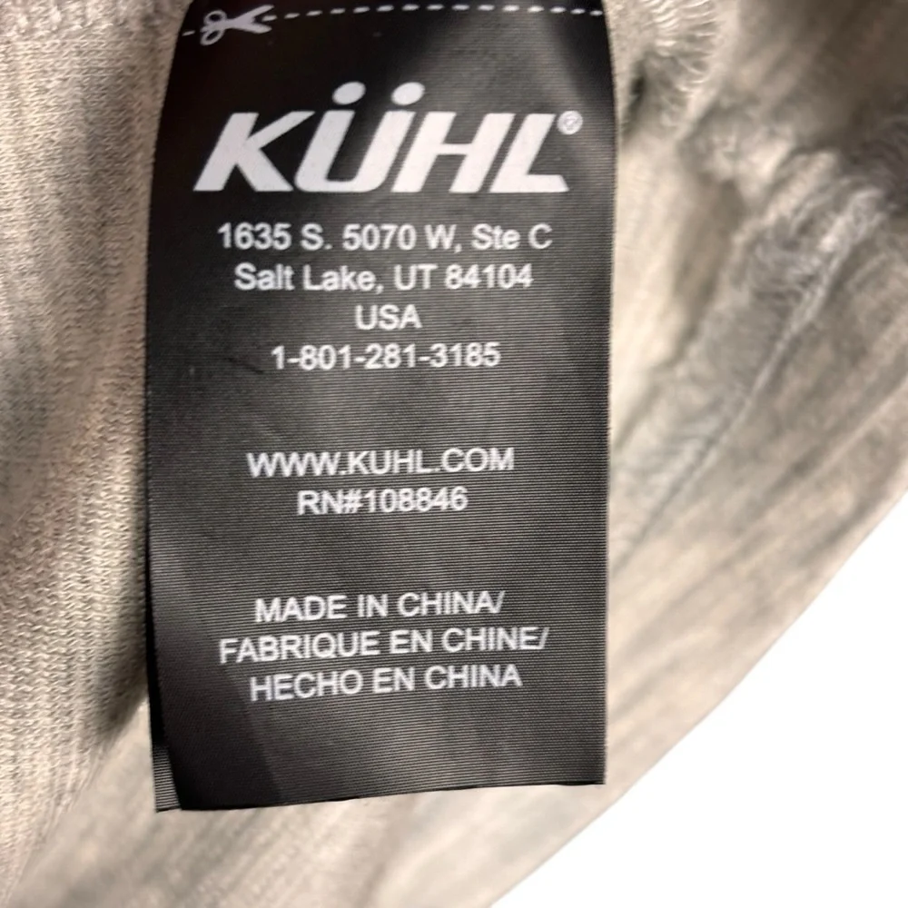 KÜHL Revel™ 1/4 Zip Pullover – Sz XXL (Excellent Condition)